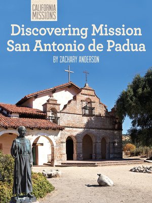 cover image of Discovering Mission San Antonio de Padua
